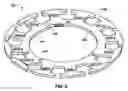 Fig. 07 - Motor stator with different winding volume for different stator teeth