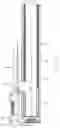 Fig. 09 - Drawer buffer and drawer slide rail with drawer buffer
