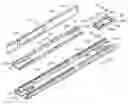 Fig. 01 - Ball bearing slide assembly