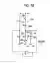 Fig. 09 - Discharge lamp lighting circuit with frequency control in accordance with phase difference