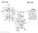 Fig. 13 - Clocked inverter, NAND, NOR and shift register