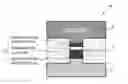 Fig. 01 - Microwave transmission line integrated microwave generating element and microwave transmission line integrated microwave detecting element
