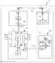 Fig. 01 - Security system with passive locking bypass
