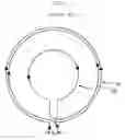 Fig. 02 - MULTIPLE LOOP ANTENNA FOR RFID READER, RFID READER HAVING SAME AND RFID SYSTEM HAVING THE RFID READER