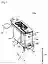 Fig. 02 - Printing device fluid reservoir chassis with alignment features