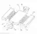 Fig. 01 - Micro-electro-mechanical-system micromirrors for high fill factor arrays and method therefore