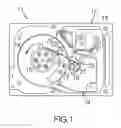 Fig. 02 - Head suspension assembly and storage medium drive