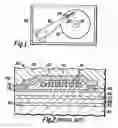 Fig. 02 - Method for fabricating a three terminal magnetic sensor for magnetic heads with a semiconductor junction