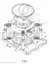 Fig. 02 - Guarding structure for a mixer of molding material