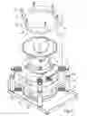 Fig. 03 - Guarding structure for a mixer of molding material
