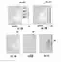 Fig. 07 - Synchronized viewing of tomosynthesis and/or mammograms