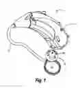 Fig. 02 - Hearing aid and an ear piece for a hearing aid