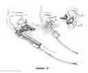 Fig. 12 - Headset with interchangeable ear pieces