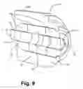 Fig. 06 - Optical feedthrough assembly for use in implantable medical device