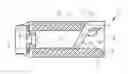 Fig. 01 - MID module and a method of mounting an optical fibre in an MID module