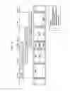 Fig. 08 - Information storage medium containing subtitles and processing apparatus therefor