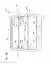 Fig. 03 - Container for packaging and transporting glass sheet(s)