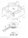 Fig. 02 - Heat dissipating fan with wire retaining device