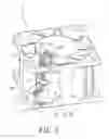 Fig. 04 - Heat dissipating fan with wire retaining device