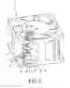 Fig. 06 - Heat dissipating fan with wire retaining device