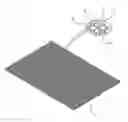 Fig. 01 - Molded array board for attaching jewels on decoration paper and method for attaching jewels using the same
