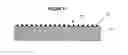 Fig. 07 - Waterproofing Membrane For Use on Inclined Surfaces