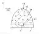 Fig. 01 - CURABLE RESIN MATERIAL-FINE PARTICLE COMPOSITE MATERIAL AND METHOD OF PRODUCING THE SAME, OPTICAL MATERIAL, AND LIGHT EMITTING DEVICE