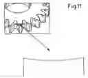 Fig. 07 - Hardness and roughness of toothed section from a surface-densified sintered material