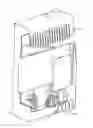 Fig. 01 - Control valves for heaters and fireplace devices