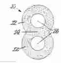 Fig. 01 - LIGATURE DEVICE FOR ORTHODONTIC BRACKETS