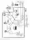 Fig. 02 - SYSTEM FOR SENSING ALARMS EXTERNAL TO A WIRELESS SHORT RANGE RF NETWORK AND FOR TRANSMITTING SUCH ALARMS TO TRANSCEIVING DEVICES WITHIN THE RF NETWORK