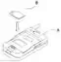 Fig. 01 - Assembly device for extending functions of a cellular phone
