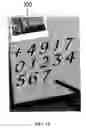 Fig. 07 - Dialing screen method and layer structure for a mobile terminal