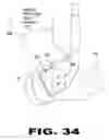 Fig. 35 - Golf ball restraining apparatus