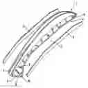 Fig. 01 - Flexible Drive Comprising at Least One Guide for Tensioning and/or Guiding a Continuous Traction Mechanism