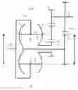Fig. 01 - Continuously variable toroidal transmission