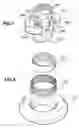 Fig. 09 - Continuously variable toroidal transmission
