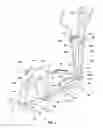 Fig. 02 - Foldable elliptical exercise machine