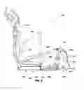 Fig. 08 - Foldable elliptical exercise machine