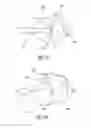 Fig. 09 - Convertible gym training device and corresponding weight-training bench