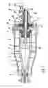 Fig. 02 - Solid bowl screw centrifuge comprising a centripetal pump with a throtting device
