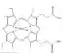 Fig. 01 - Preparation of metal mesoporphyrin compounds