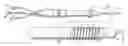 Fig. 01 - Visualization of a catheter viewed under ultrasound imaging