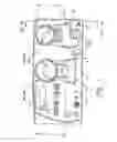 Fig. 02 - Dual diameter arthroscopic irrigation/aspiration peristaltic pump system