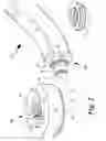 Fig. 03 - Prosthesis component holder attachable to an inserter handle