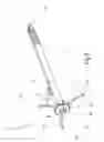 Fig. 04 - Device for guiding a drilling tool for forming a second bore in a bone