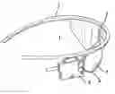 Fig. 01 - Visual prosthetic apparatus for retinal stimulation