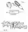 Fig. 02 - Method for applying pulsed charge to living matter