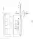 Fig. 02 - CATALYTIC ALLOY HYDROGEN SENSOR APPARATUS AND PROCESS