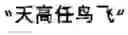 Fig. 03 - Generating Chinese language banners